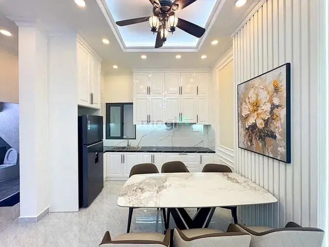 Nhà Phố Hiện Đại - Xây Dựng Mới Kiên Cố - Hẻm 1027 3,5M Huỳnh Tấn Phát