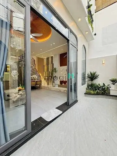 Nhà Mới Đẹp - Ngay Công Viên Làng Hoa - Gò Vấp