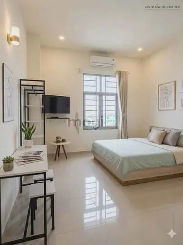 Cho Thuê Căn Hộ 2Pn/2Wc Balcon Cửa Sổ_75M2Hồ Con Rùa_Nguyễn Đình Chiểu