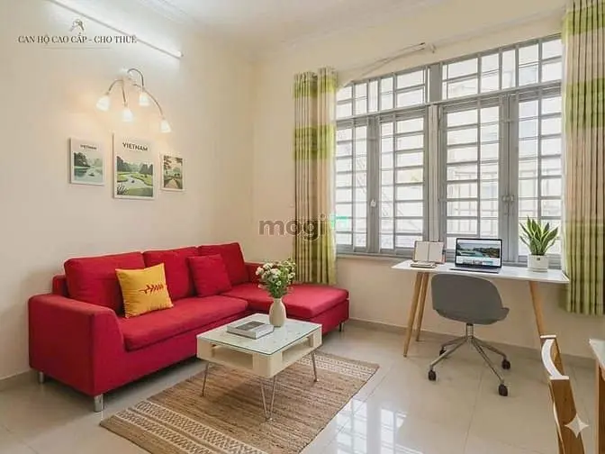 Cho Thuê Căn Hộ 2Pn/2Wc Balcon Cửa Sổ_75M2Hồ Con Rùa_Nguyễn Đình Chiểu