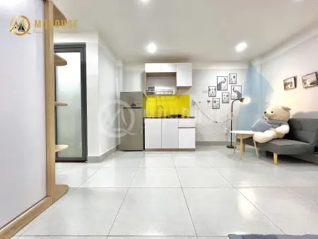 Căn Hộ 1Pn Ban Công, Gần Cv Gia Định, Cv Lê Thị Riêng