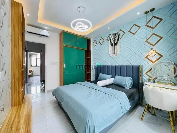 Nhà Hẻm Xe Hơi Đinh Bộ Lĩnh 3,7M X 12M 3Pn 3Wc Vào Ở Ngay
