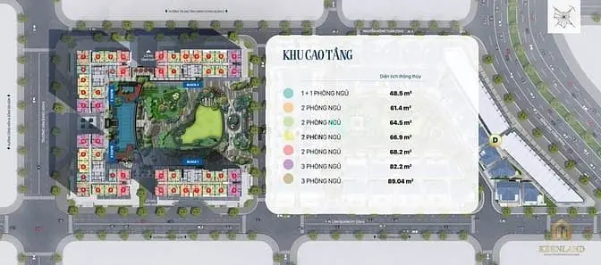 Cho Thuê Căn Hộ Victoria Village Quận 2. 2Pn Full Nội Thất