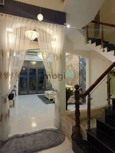 Nhà Hẻm Xe Hơi Bùi Hữu Nghĩa 48M2 4Pn 4Wc