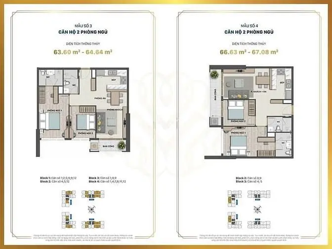 Cho Thuê Căn Hộ Victoria Village Quận 2 Căn 2Pn 2Wc Nhà Trống