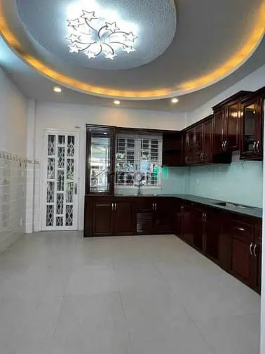 Nhà Hẻm Xe Ba Gác Bình Tây Q.6 4,2M X 12,5M 3Pn 4Wc
