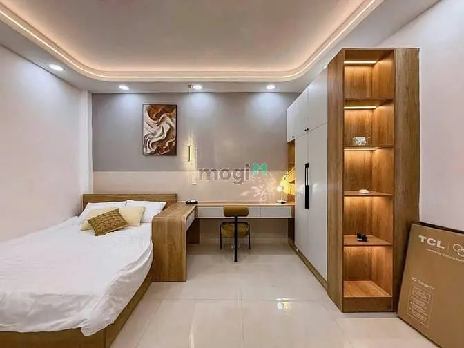 🏡Ngay Phan Văn Hân, Phường Gia Định, Bình Thạnh - 60M2 Có Sân Để Xe