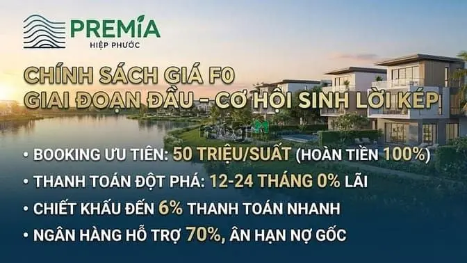 Bán Gấp Lô Đất Nền Có Sổ Đỏ Riêng Chỉ 1,7 Tỷ Dự Án Hiệp Phước Premia