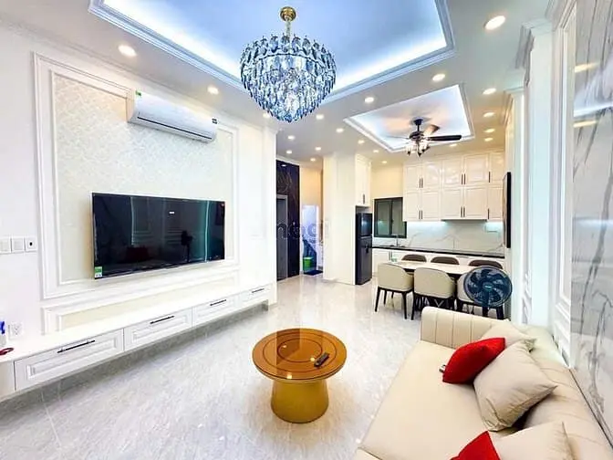 Nhà Phố Hiện Đại - Xây Dựng Mới Kiên Cố - Hẻm 1027 3,5M Huỳnh Tấn Phát