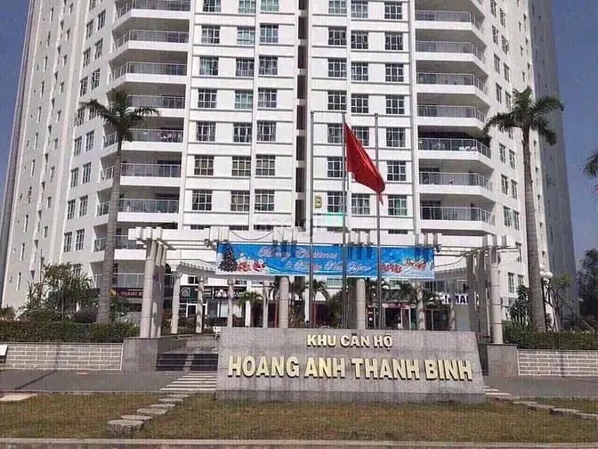 Cho Thuê Chung Cư Hoàng Anh Thanh Bình K Q7 Có 3Pn Full Nt Gía 16 Tr