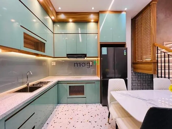 Nhà Hẻm Xe Hơi Đinh Bộ Lĩnh 3,7M X 12M 3Pn 3Wc Vào Ở Ngay