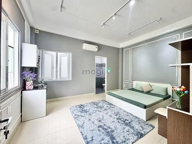 Phòng Thoáng, An Ninh Gần Công Viên Làng Hoa Gò Vấp