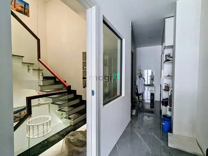 Nhà 4 Tầng Mới Đẹp Hẻm 6 M Tân Hưng Quận 7. Ngang 4,8 M Nở Hậu, Hơn 9