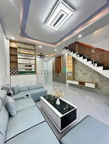 Bán Nhà Đẹp1 Trệt 1 Lầu - 3Pn - Giá 5 Tỷ 999 Tr