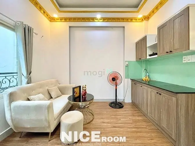 Cho Thuê Căn Hộ 1Pn Balcon Thoáng_40M2_Cầu Kiệu_Phan Đình Phùng_Pn