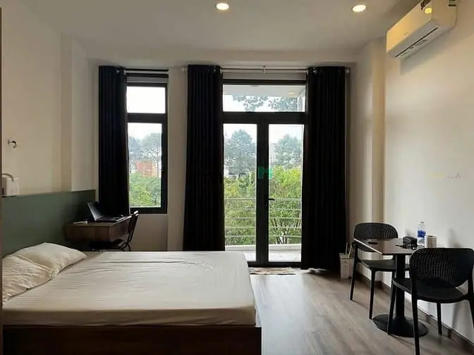 Cho Thuê Căn Hộ 1Pn Full Nội Thất Ngay Cv Hoàng Văn Thụ