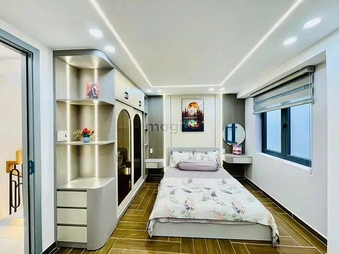 Nhà Đẹp Bình Thạnh – Giá Chỉ 3 Tỷ 300 - Ngay Đh Văn Lang