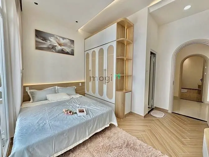 Bán Nhà Đẹp Âu Dương Lân Quận 8, 1 Trệt 1 Lầu - Giá Cực Tốt 4 Tỷ 2Xxtr