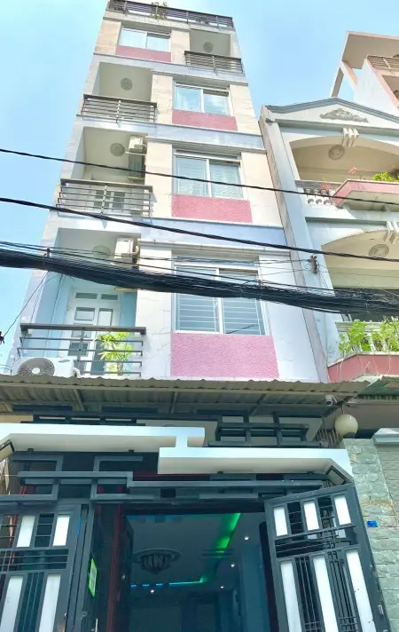 Cho Thuê Mặt Bằng Làm Văn Phòng Tại Quận 10 (Đối Diện Nhà Thi Đấu Phú Thọ)