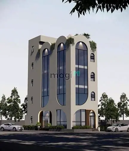 Nhà Mới Cạnh Lê Thước, Quận 2 (6X16M) - Trệt + 4 Tầng. Giá Chỉ 70Tr/Th