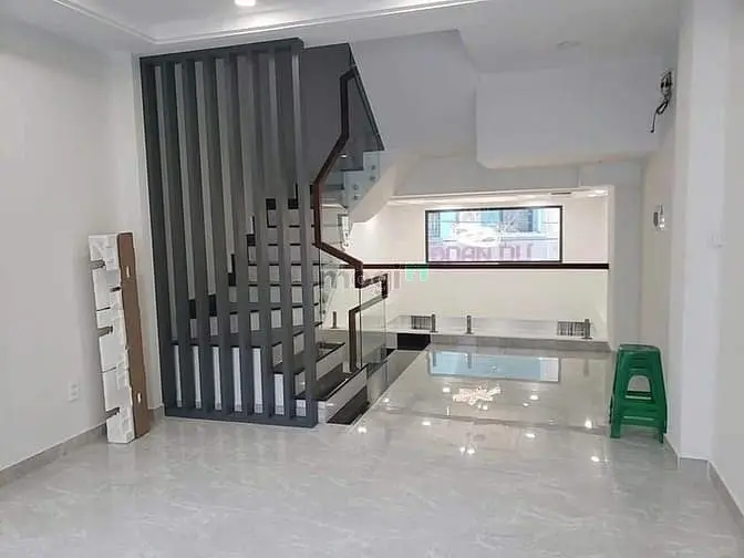 Giảm Mạnh Nhà Đẹp Nguyễn Xí Q. Bình Thạnh 4,3M X 9,5M 4Pn 4Wc