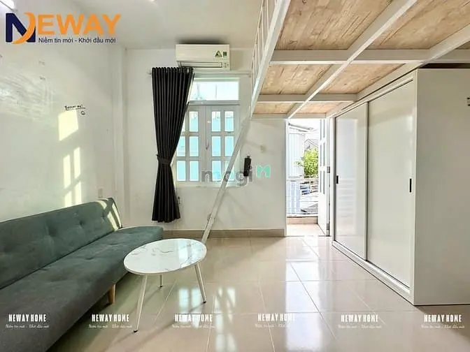 Duplex Có Bancol, Full Nội Thất 415 Trường Chinh, P14, Tb Giá 5Tr4/Th