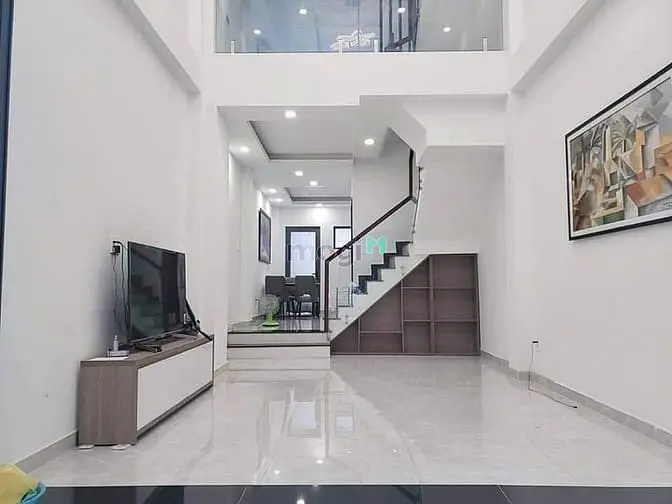 Giảm Mạnh Nhà Đẹp Nguyễn Xí Q. Bình Thạnh 4,3M X 9,5M 4Pn 4Wc
