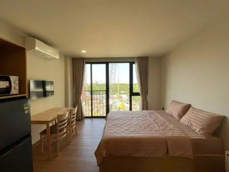 Căn Hộ Studio Cao Cấp Full Nội Thất Hiện Đại Tại Lê Thị Kính, Phước Kiển, Nhà Bè