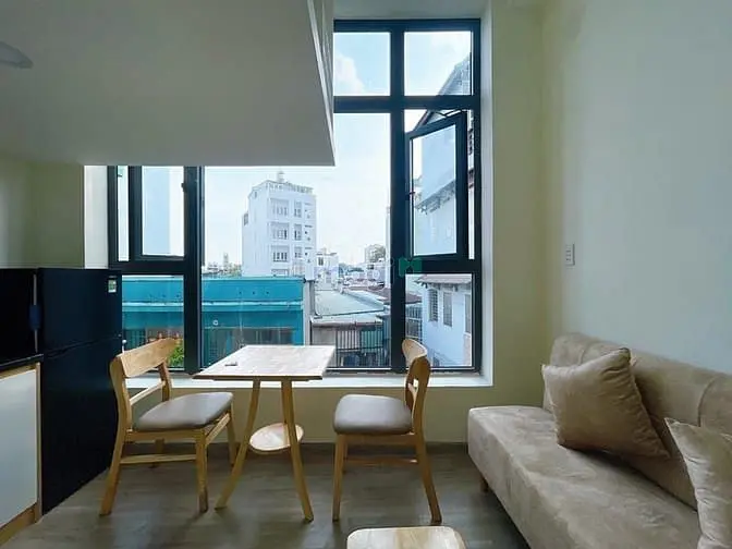 Duplex View Kính Siêu Bự Ngay Gần Phố Đi Bộ Nguyễn Huệ - Cầu Tân Thuận