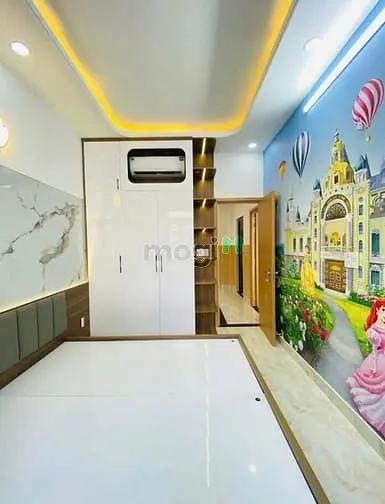 🏠Bán Gấp Nhà Ngang 6M -Hẻm Ô Tô Vạn Kiếp ( Phường Gia Định )