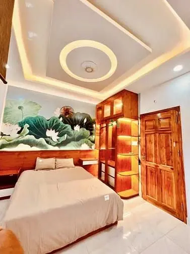 Mặt Tiền Gò Vấp - 65M2 Vuông - 5 Tầng Mới Full Nội Thất - Chỉ 8 Tỷ 8Tl