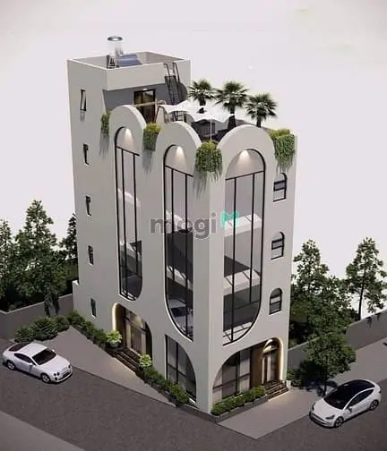 Nhà Mới Cạnh Lê Thước, Quận 2 (6X16M) - Trệt + 4 Tầng. Giá Chỉ 70Tr/Th
