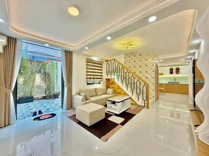 ✔️ Khu Bà Chiểu Nhà Đẹp 1 Trệt 2 Lầu. 4Pn. 43M2. Chủ Giảm Hơn 500Tr.
