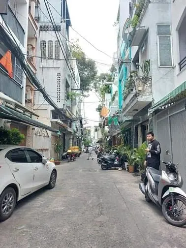 Hẻm Xe Tải Nguyễn Tri Phương , 61M2 , Nở Hậu Đến 6M , Hẻm Thông Đủ Hư