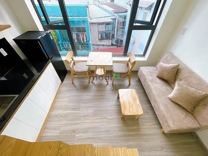 Duplex View Kính Siêu Bự Ngay Gần Phố Đi Bộ Nguyễn Huệ - Cầu Tân Thuận