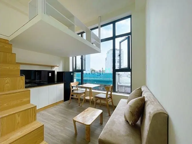 Duplex View Kính Siêu Bự Ngay Gần Phố Đi Bộ Nguyễn Huệ - Cầu Tân Thuận