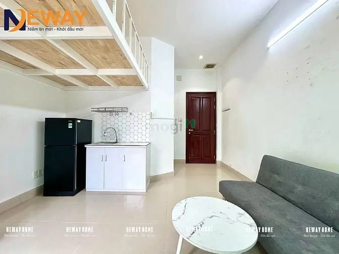 Duplex Có Bancol, Full Nội Thất 415 Trường Chinh, P14, Tb Giá 5Tr4/Th