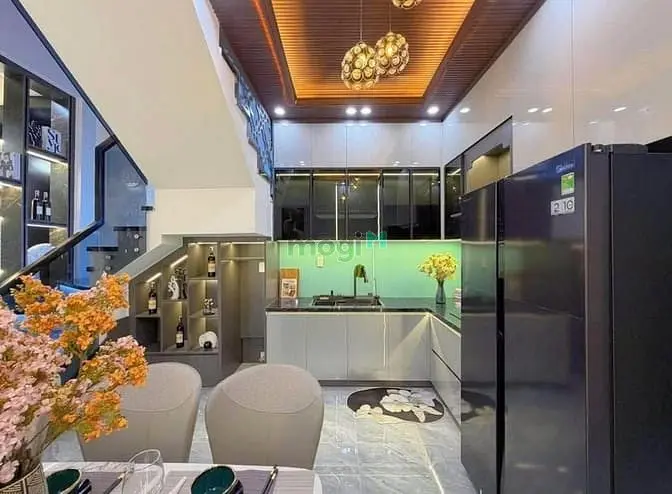 Nhà 3Tỷ520 Gần Chợ Tân Định Quận 1- Đường Nguyễn Phi Khanh
