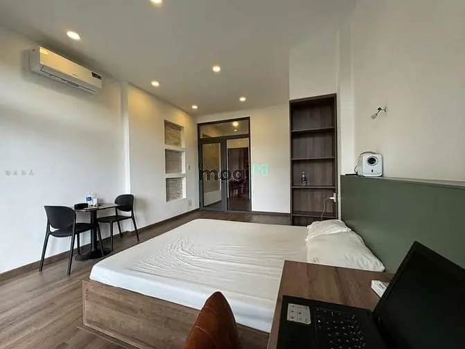 Cho Thuê Căn Hộ 1Pn Full Nội Thất Ngay Cv Hoàng Văn Thụ