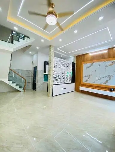 🏠Bán Gấp Nhà Ngang 6M -Hẻm Ô Tô Vạn Kiếp ( Phường Gia Định )