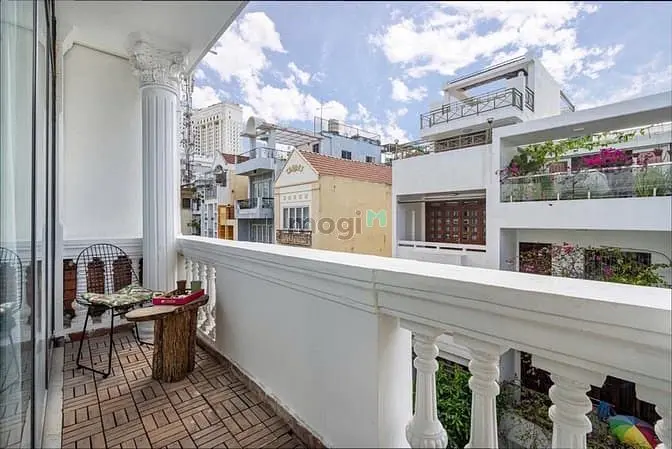 Cho Thuê Căn Hộ Balcon Thiết Kế Cổ Điển_Chợ Tân Định_Hai Bà Trưng_Q3💋