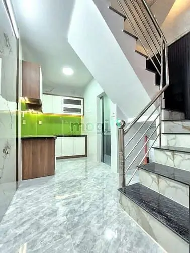Bán Nhà Đẹp Âu Dương Lân Quận 8, 1 Trệt 1 Lầu - Giá Chỉ 3 Tỷ 100Tr