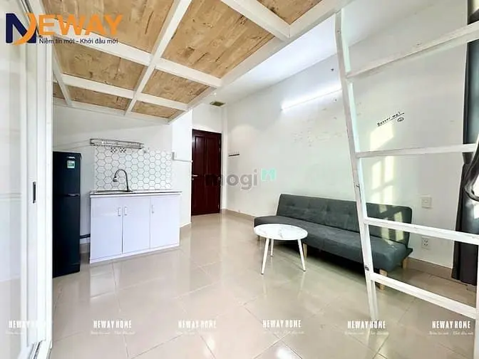 Duplex Có Bancol, Full Nội Thất 415 Trường Chinh, P14, Tb Giá 5Tr4/Th