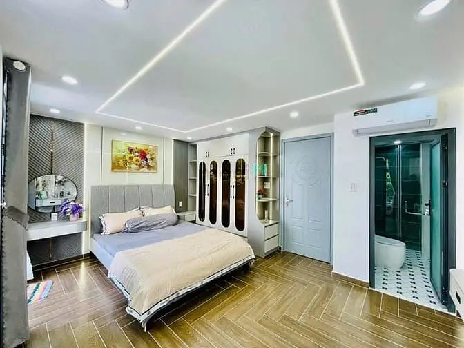 Nhà Đẹp Bình Thạnh – Giá Chỉ 3 Tỷ 300 - Ngay Đh Văn Lang