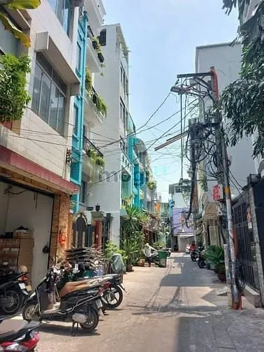 Hẻm Xe Tải Nguyễn Tri Phương , 61M2 , Nở Hậu Đến 6M , Hẻm Thông Đủ Hư