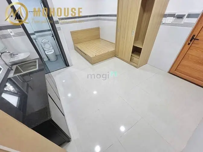 Căn Hộ Mini Full Nội Thất Cửa Sổ Trời Ngay Vườn Lài