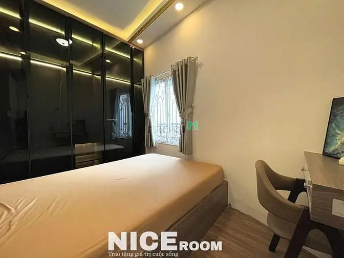Cho Thuê Căn Hộ 1Pn Balcon Thoáng_40M2_Cầu Kiệu_Phan Đình Phùng_Pn