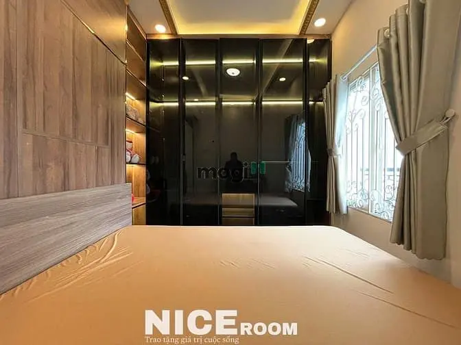Cho Thuê Căn Hộ 1Pn Balcon Thoáng_40M2_Cầu Kiệu_Phan Đình Phùng_Pn