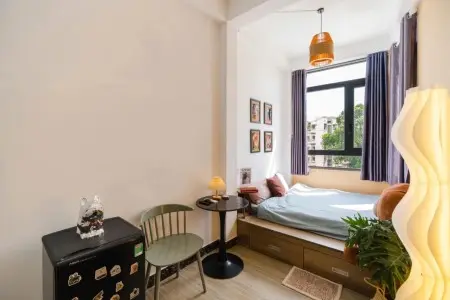 Phòng Trọ Siêu Thoáng View Kính, Full Nội Thất Bình Thạnh Gần Ngã Tư Hàng Xanh Gtgt Ngoại Thương