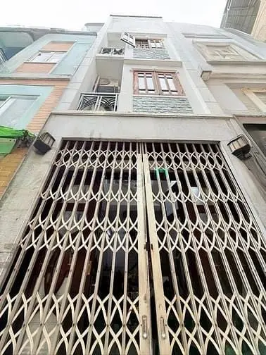 Một Căn Nhà 4 Tầng Nở Hậu, Có Dòng Tiền 12Tr/Tháng Gần Hà Đô – 5.9 Tỷ